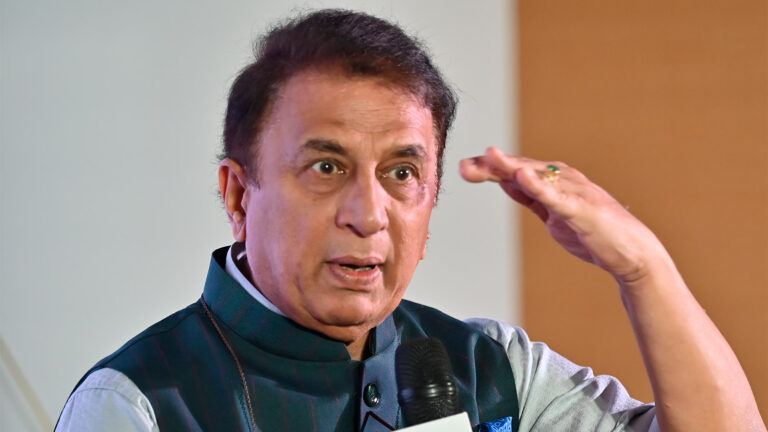 Sunil Gavaskar Pakistan controversy debate