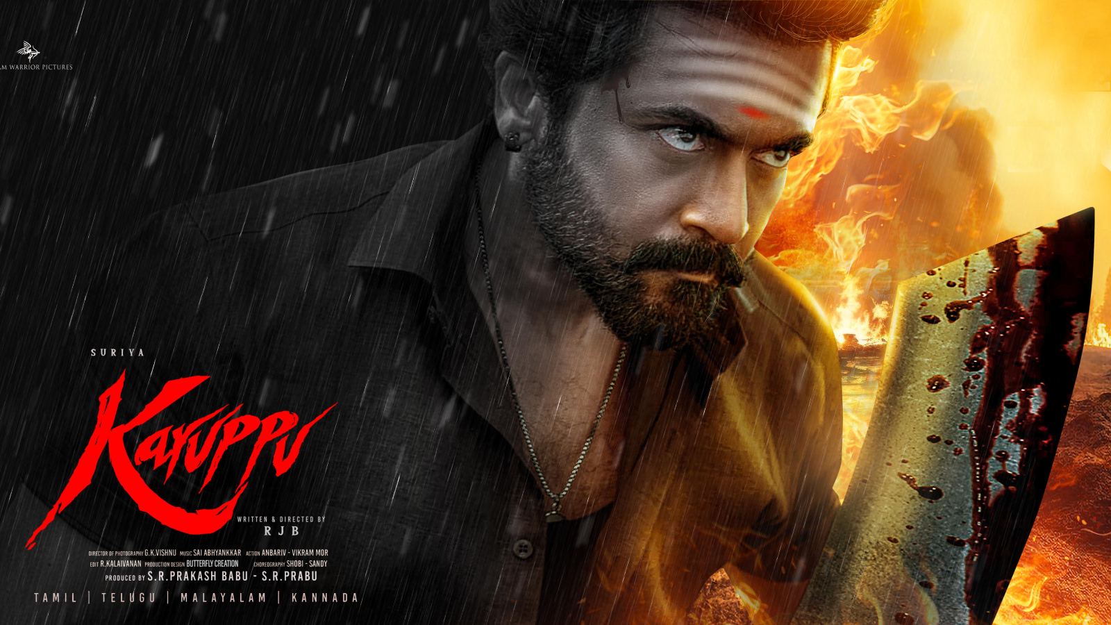Suriya Karuppu release update