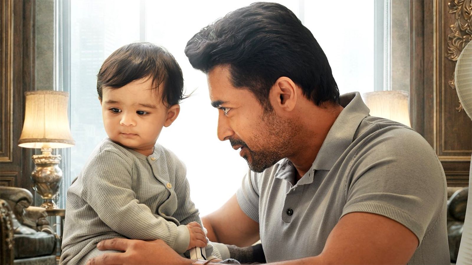 Suriya first look Vishwanath and Sons