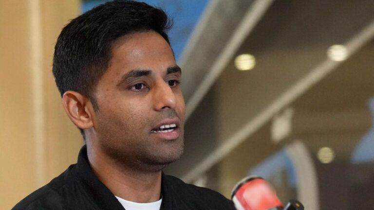 Suryakumar Yadav captain reveal