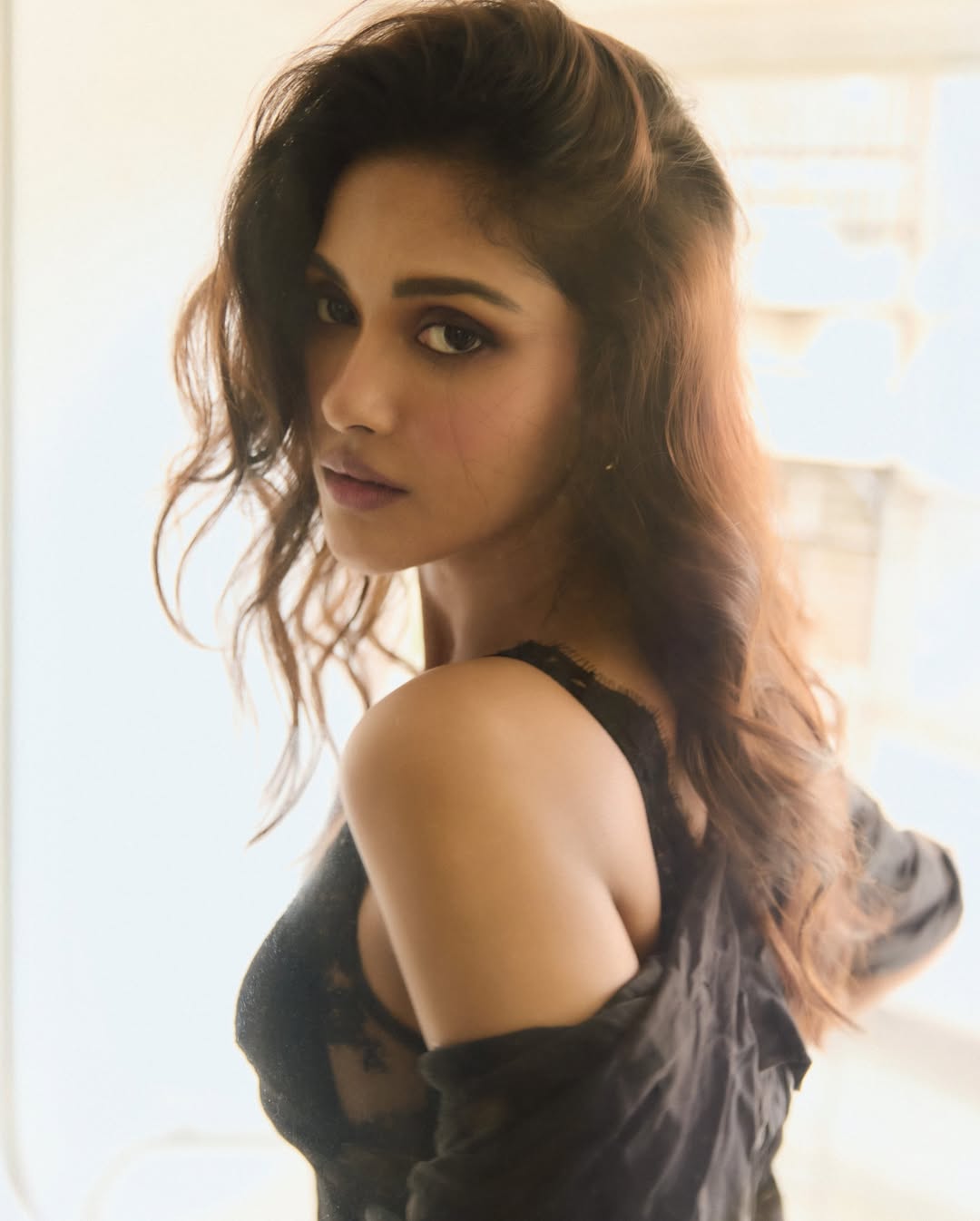 Close Up Of Sushrii Mishraa Radiating Confidence