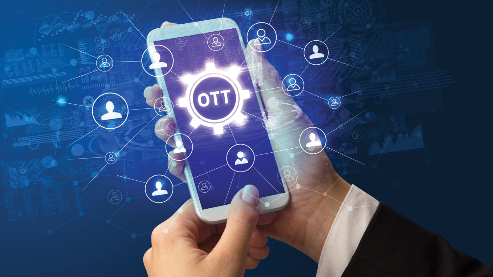 SVOD streaming platforms growth trend