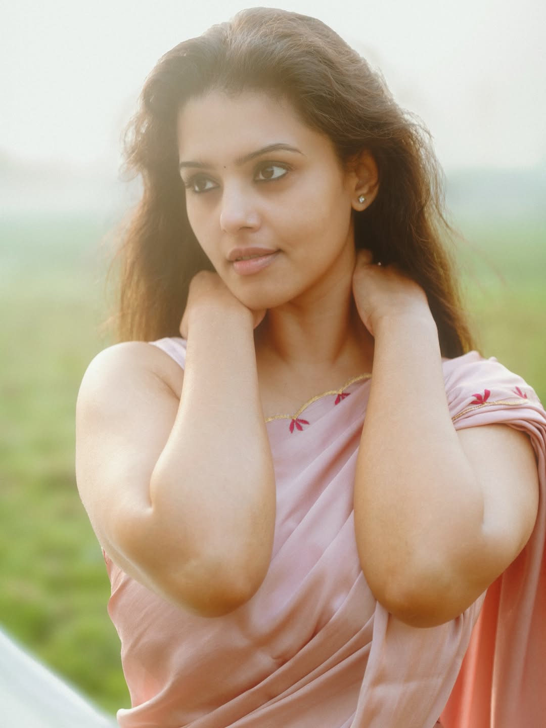 Close Up Of Swathishta Krishnan In Morning Light