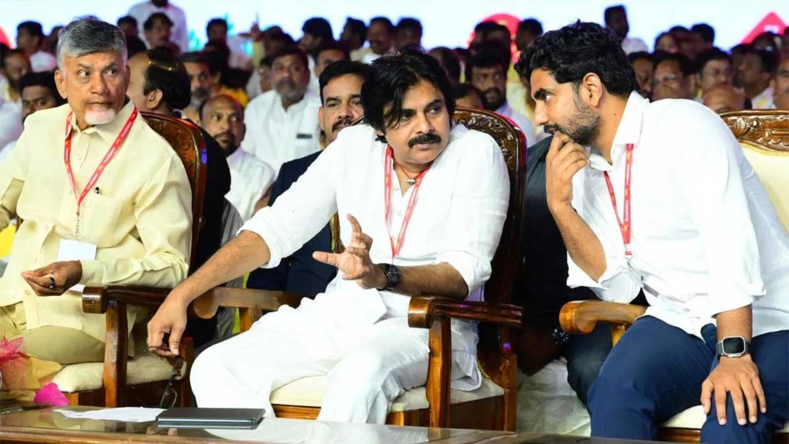 TDP-Jana Sena Meet Shakes YSRCP Strategy