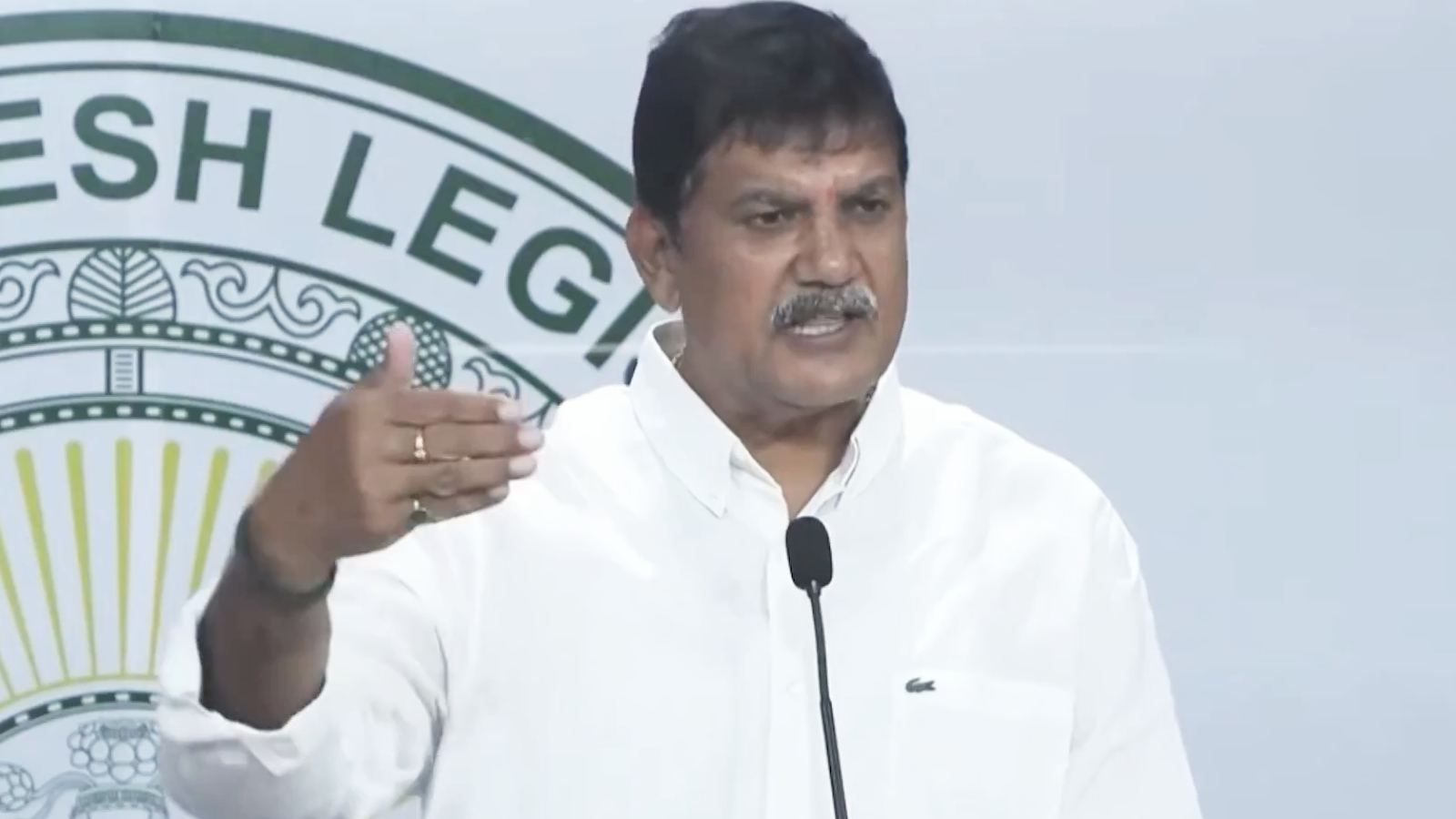 TDP MLA Dhulipalla speaking about the Tirumala Laddu controversy and Sangam Dairy ghee supply to TTD