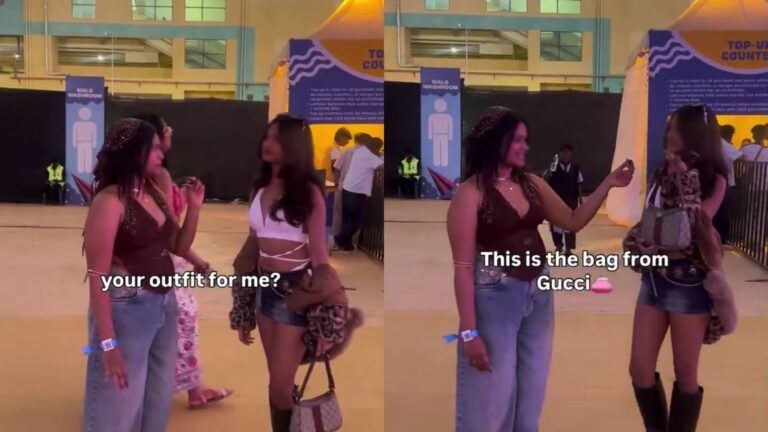 teenage girl fashion viral video