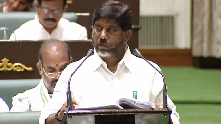 Telangana budget health scheme announcement