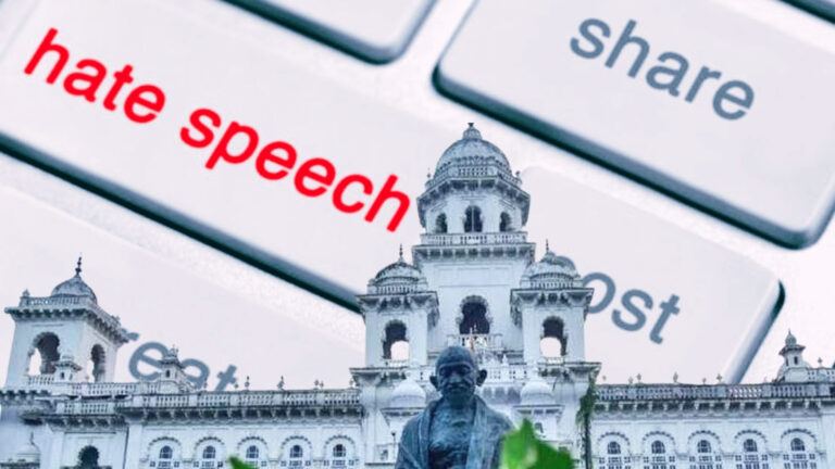 Telangana Hate Speech Bill