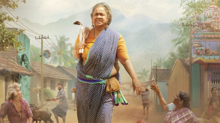 Thaai Kizhavi OTT release poster