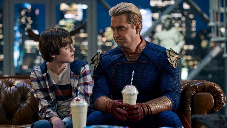 The Boys final season Billy Butcher Homelander