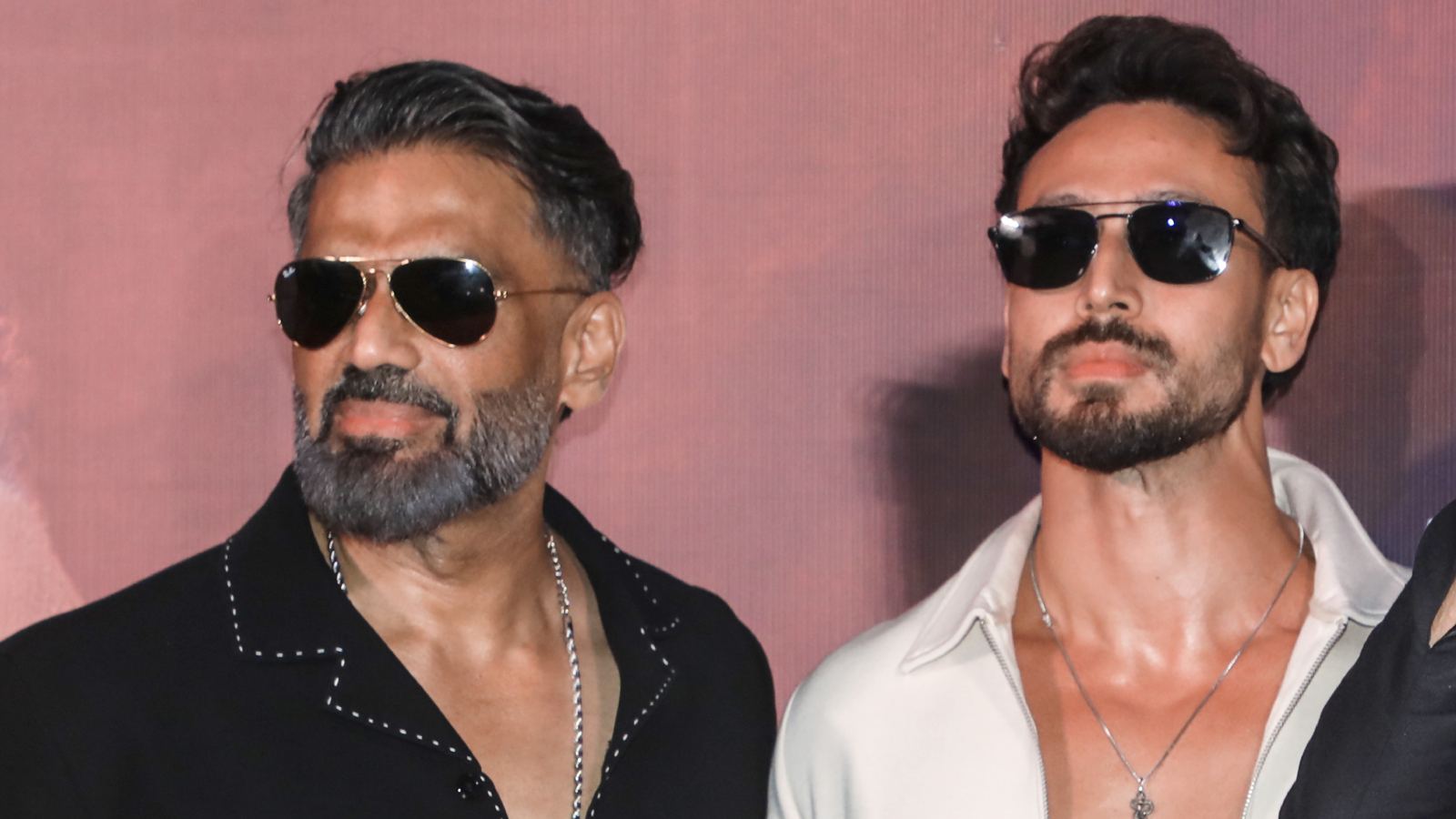 Tiger Shroff Suniel Shetty film update