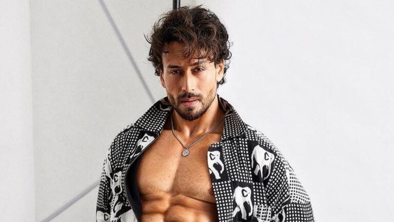 Tiger Shroff in Vajra announcement