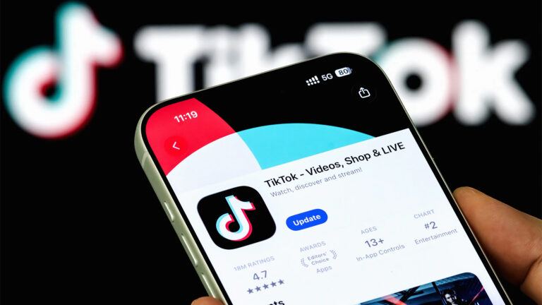 TikTok micro drama concept illustration