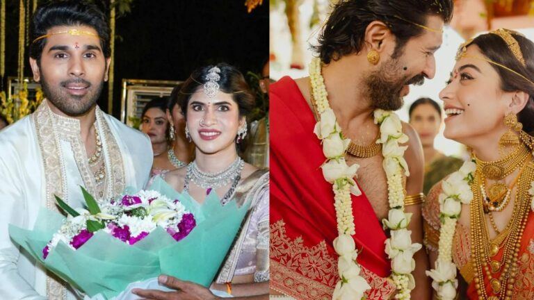Tollywood Wedding Buzz: Vijay-Rashmika, Allu Sirish