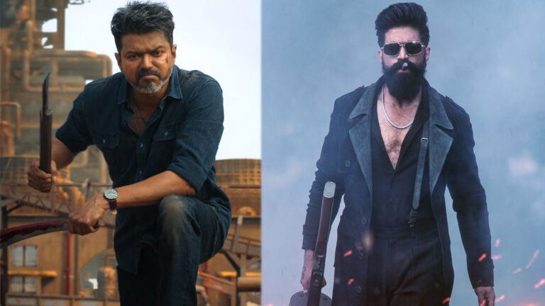 Toxic and Jana Nayagan posters