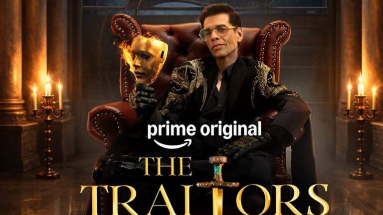 Traitors India Season 2 cast