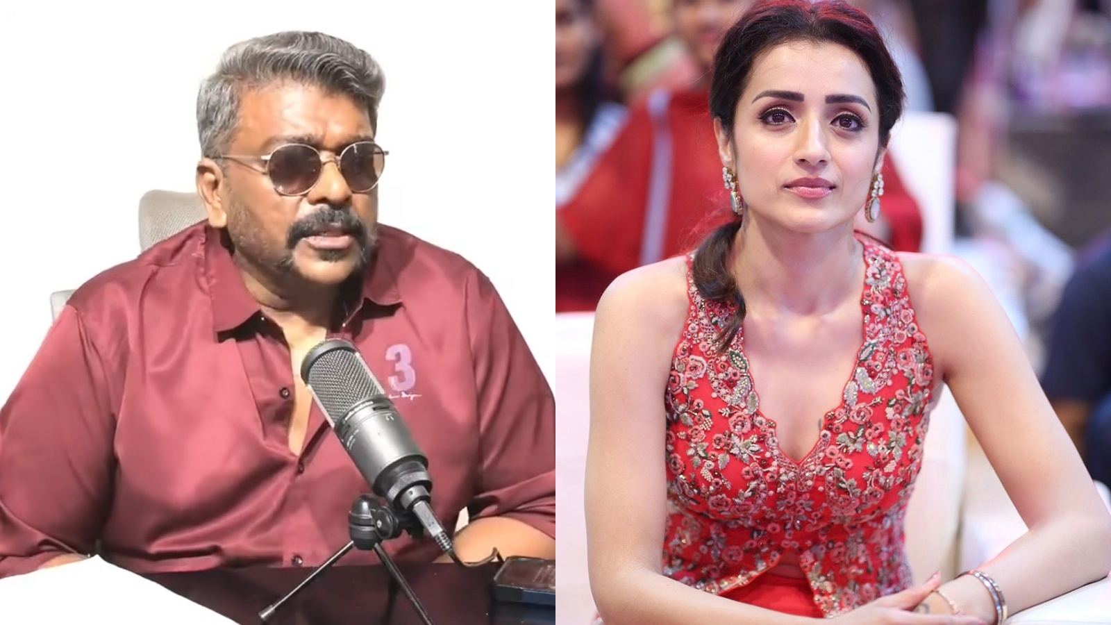 Trisha Parthiban controversy update