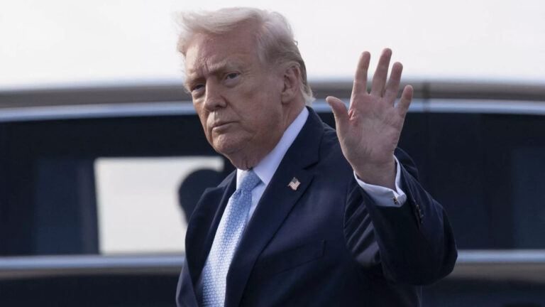 Trump Iran conflict update