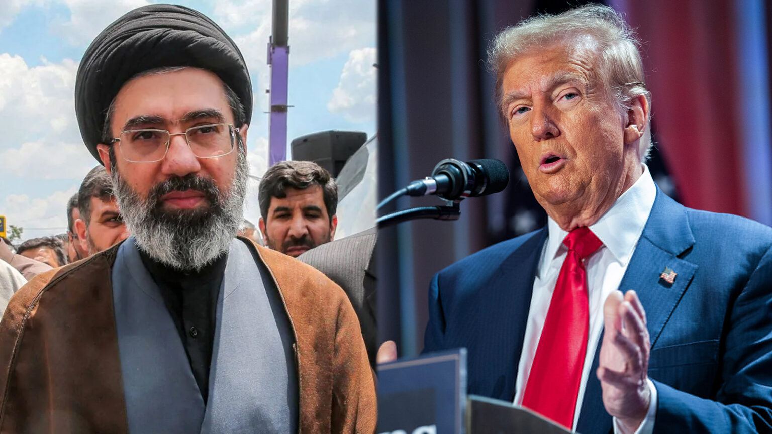Trump Iran Tensions Rise Over Strait Of Hormuz Threat