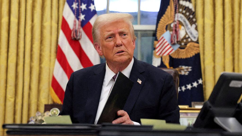 Trump Iran Warning