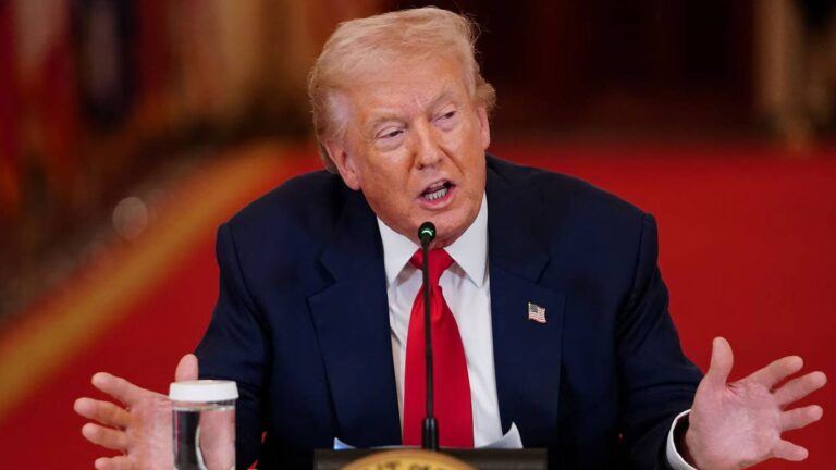 Trump NATO warning Iran conflict