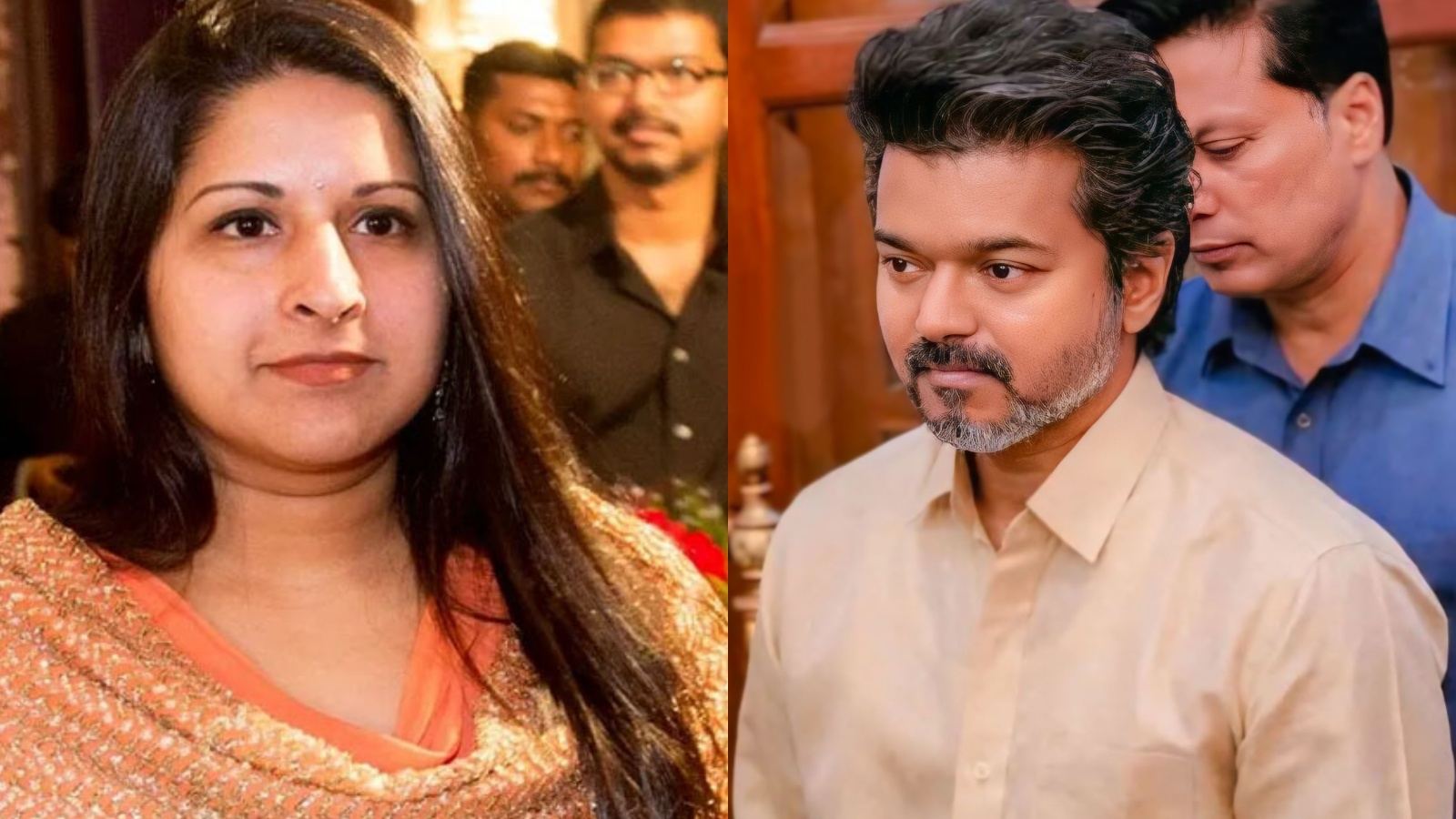 TVK chief Vijay and Sangeetha legal dispute