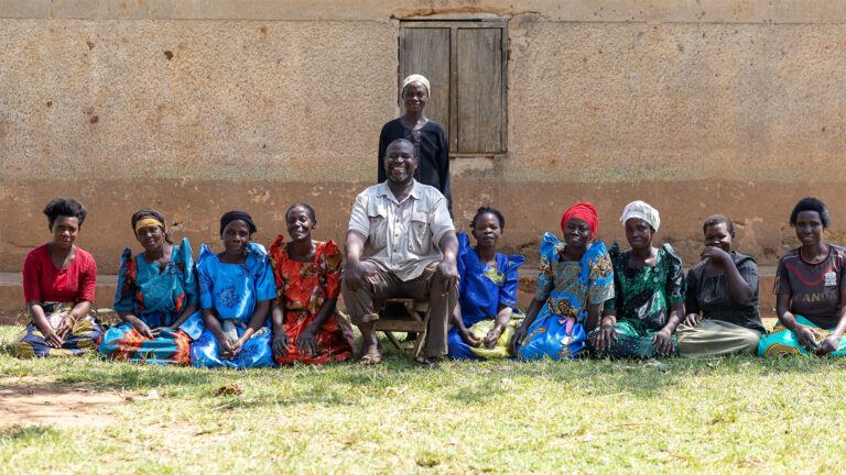 Musa Hasahya large Uganda family