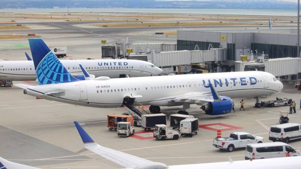 United Airlines fleet expansion