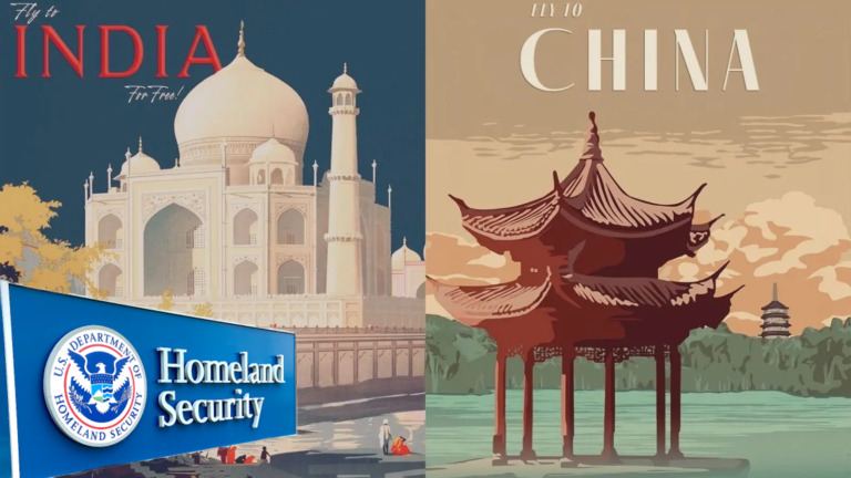 DHS Taj Mahal ad controversy 1