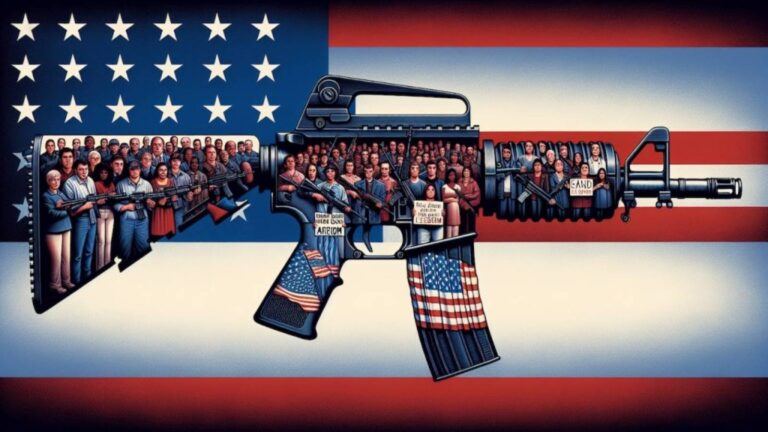 US Gun Culture Driving Wars? Trump Iran Angle