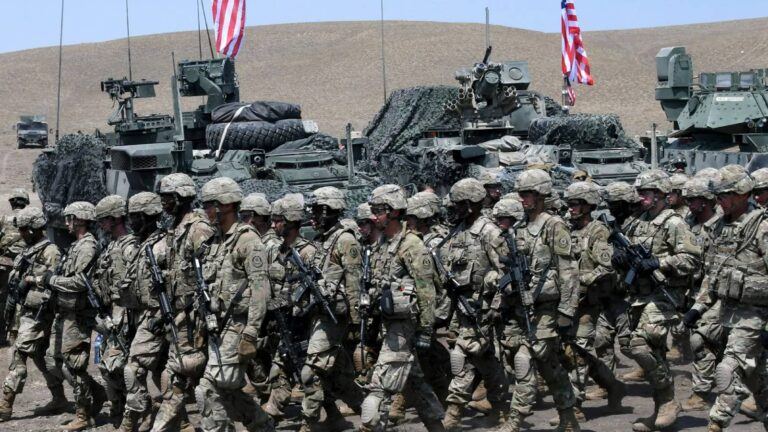US troops Middle East tension