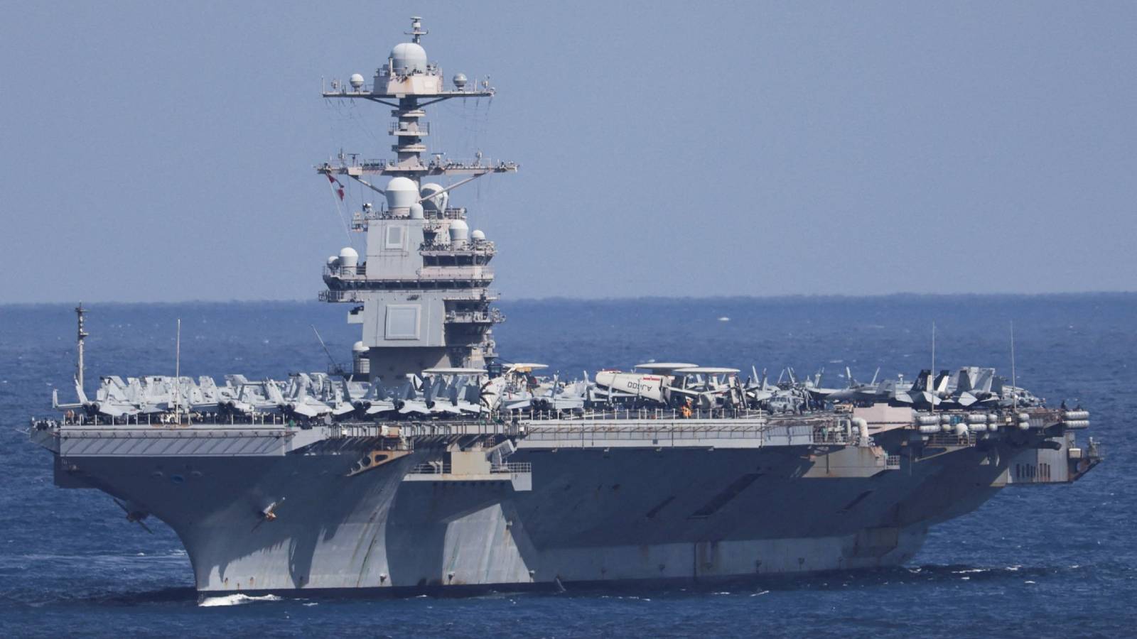 USS Gerald R Ford fire investigation