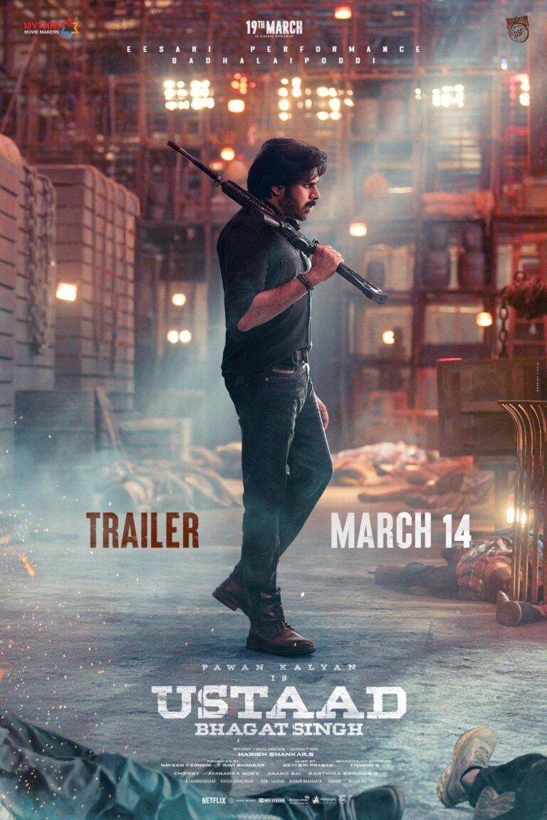 Ustaad Bhagat Singh Trailer Countdown