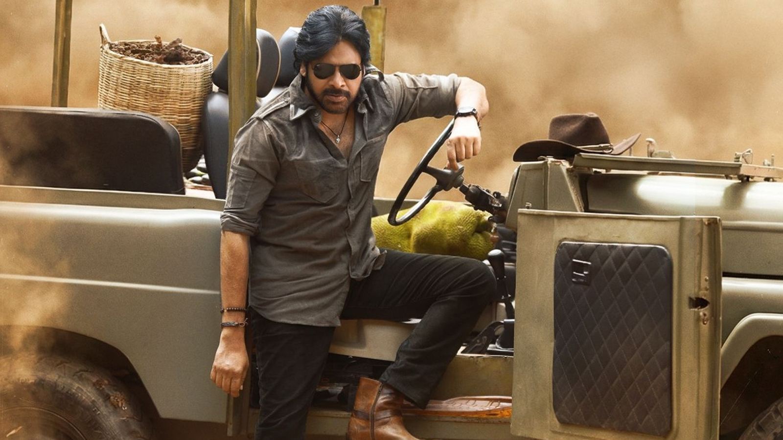 Pawan Kalyan in Ustaad Bhagat Singh