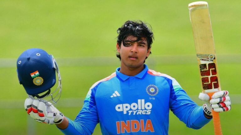 Vaibhav Suryavanshi India debut news