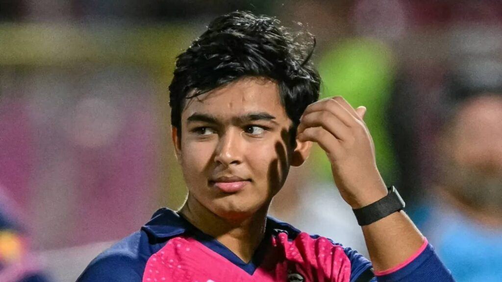 Vaibhav Suryavanshi Rajasthan Royals goal