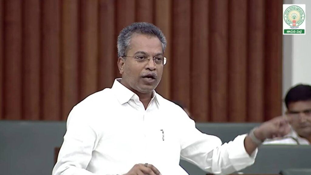 Vasantha Krishna Prasad on Amaravati Capital Debate