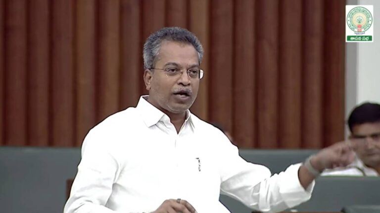 Vasantha Krishna Prasad on Amaravati Capital Debate