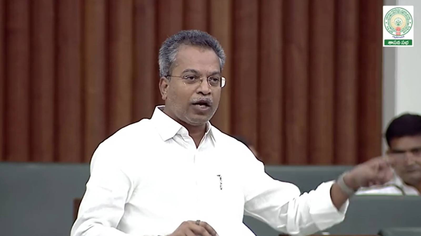 Vasantha Krishna Prasad on Amaravati Capital Debate