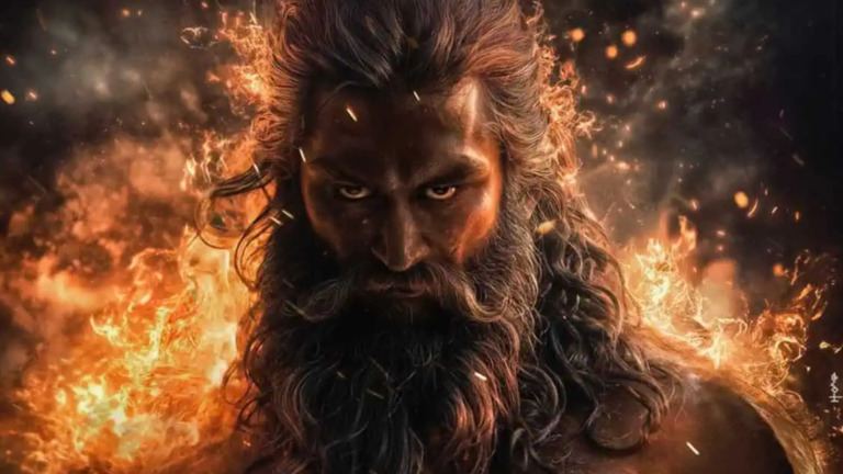 Vicky Kaushal as Lord Parashuram in Mahavatar