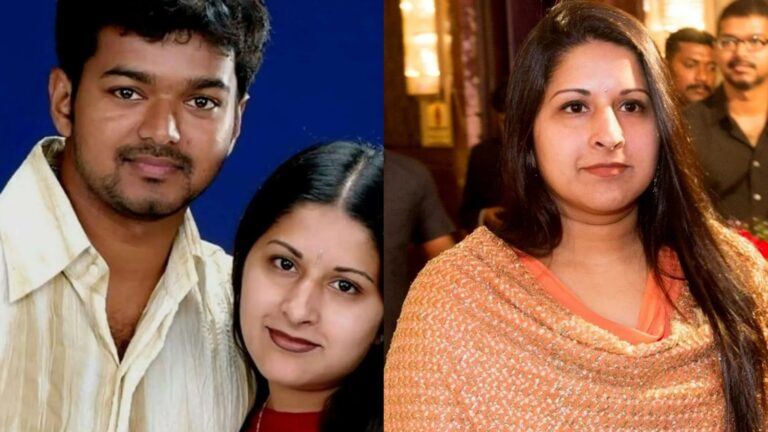 Vijay amid divorce rumours