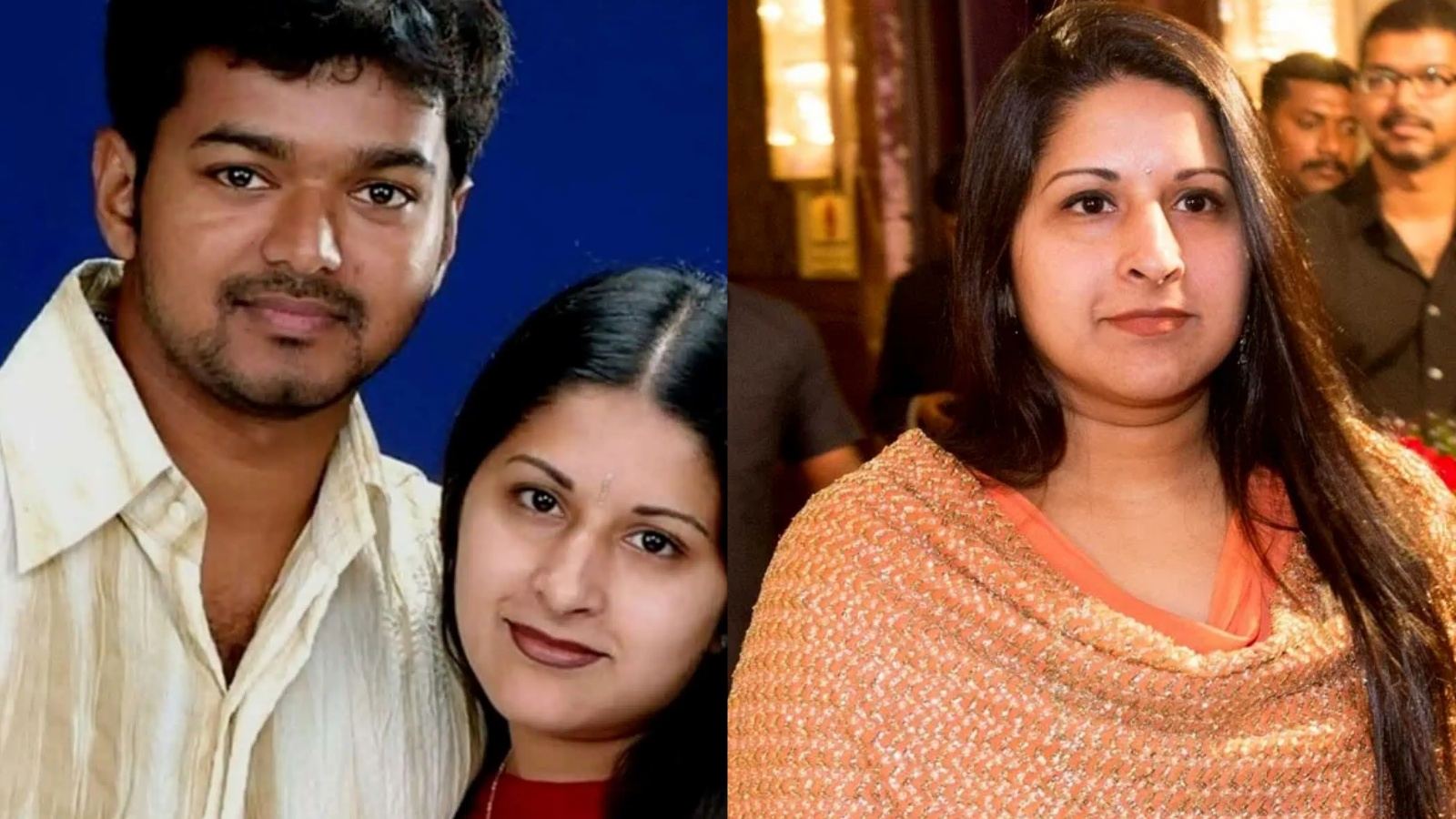 Vijay amid divorce rumours