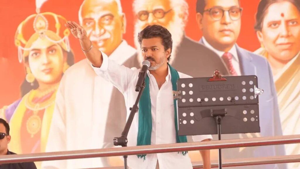 Vijay and Trish wedding appearance