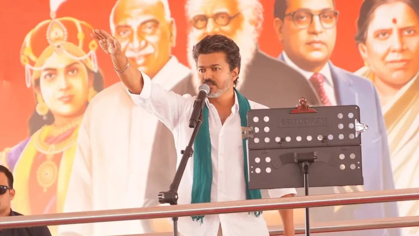 Vijay and Trish wedding appearance