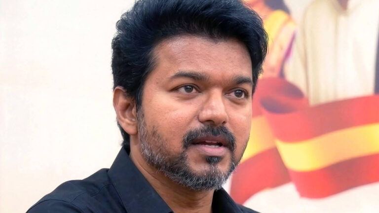 Vijay political troubles controversy