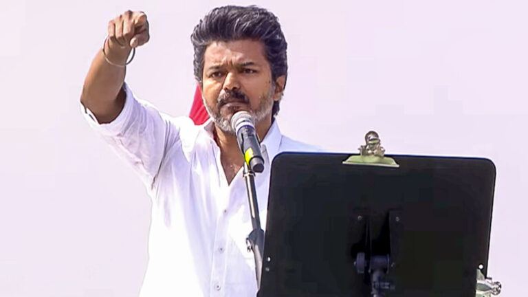 Vijay political campaign Tamil Nadu