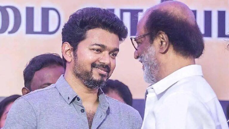 Vijay political controversy with Rajinikanth