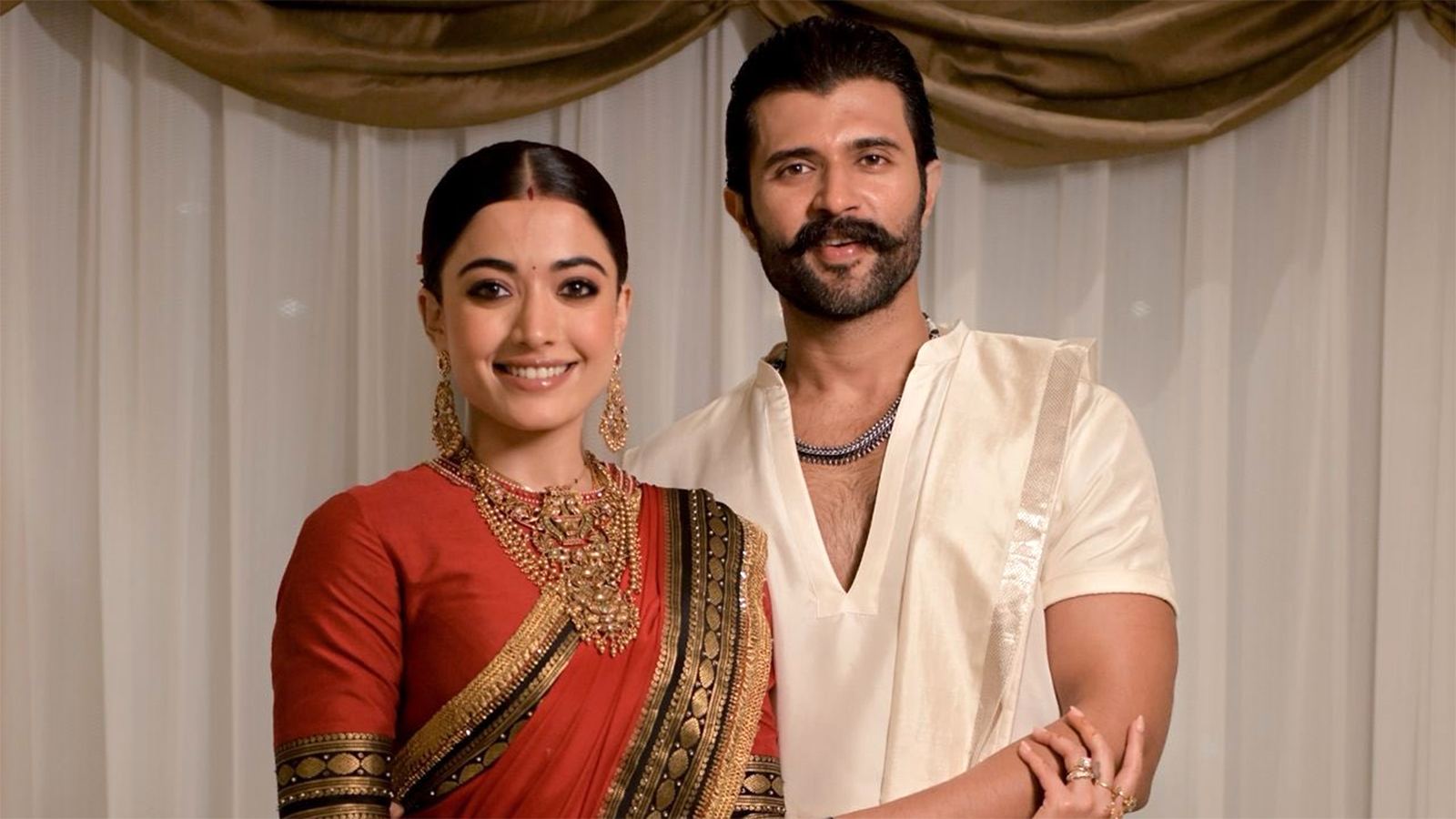 Vijay Deverakonda Rashmika Mandanna wedding reception