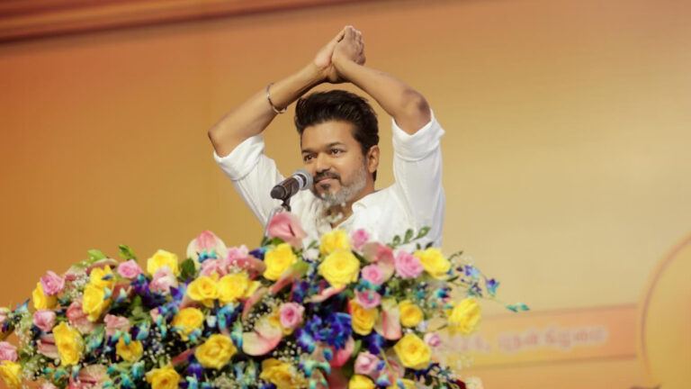 Vijay rejects CM term offer