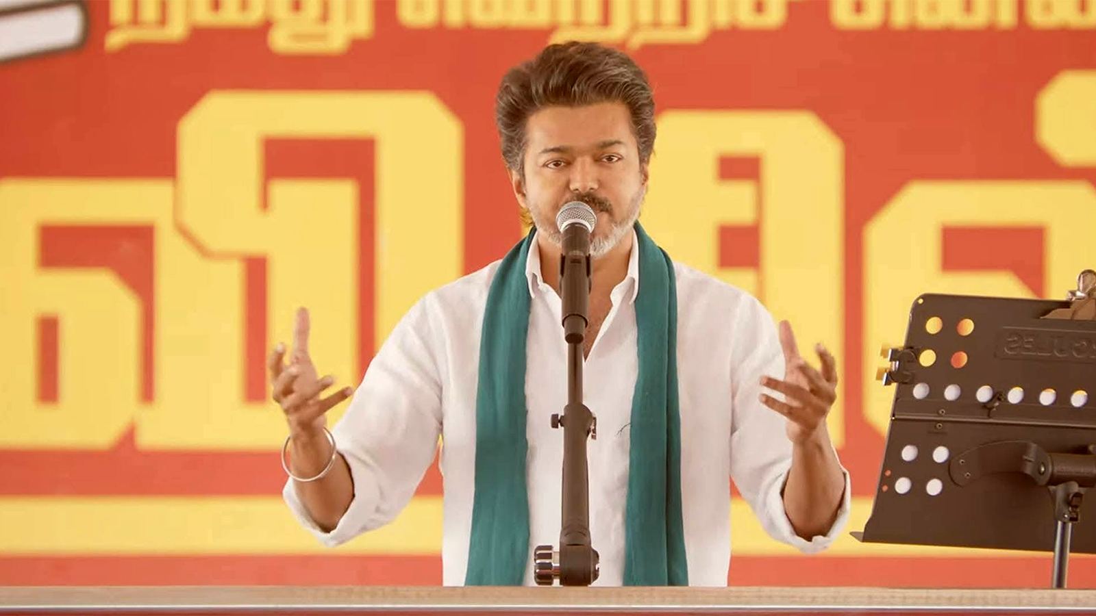 Vijay speech on Trisha rumors controversy